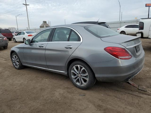 Image 2 of 2016 MERCEDES-BENZ C 300 4MATIC 2016 with VIN 55SWF4KB3GU140889