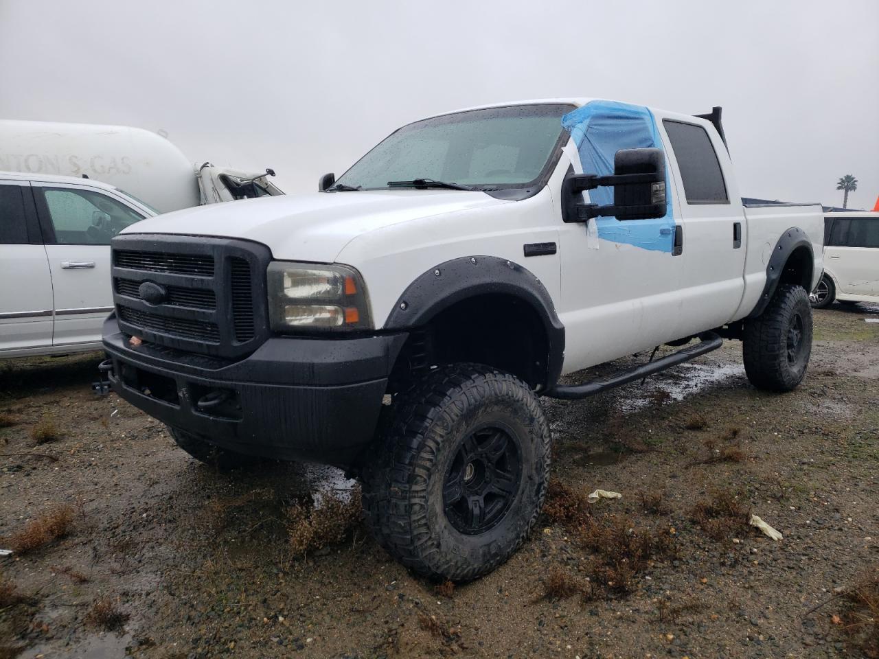Image 1 of 2005 FORD F250 SUPER DUTY 2005 with VIN 1FTSW21P15EB90464