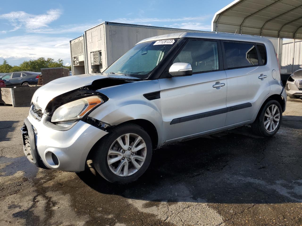 Image 1 of Kia Soul 2013 with VIN KNDJT2A68D7765416