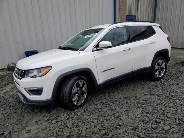 Image 1 of 2021 JEEP COMPASS LIMITED 2021 with VIN 3C4NJDCB0MT565350