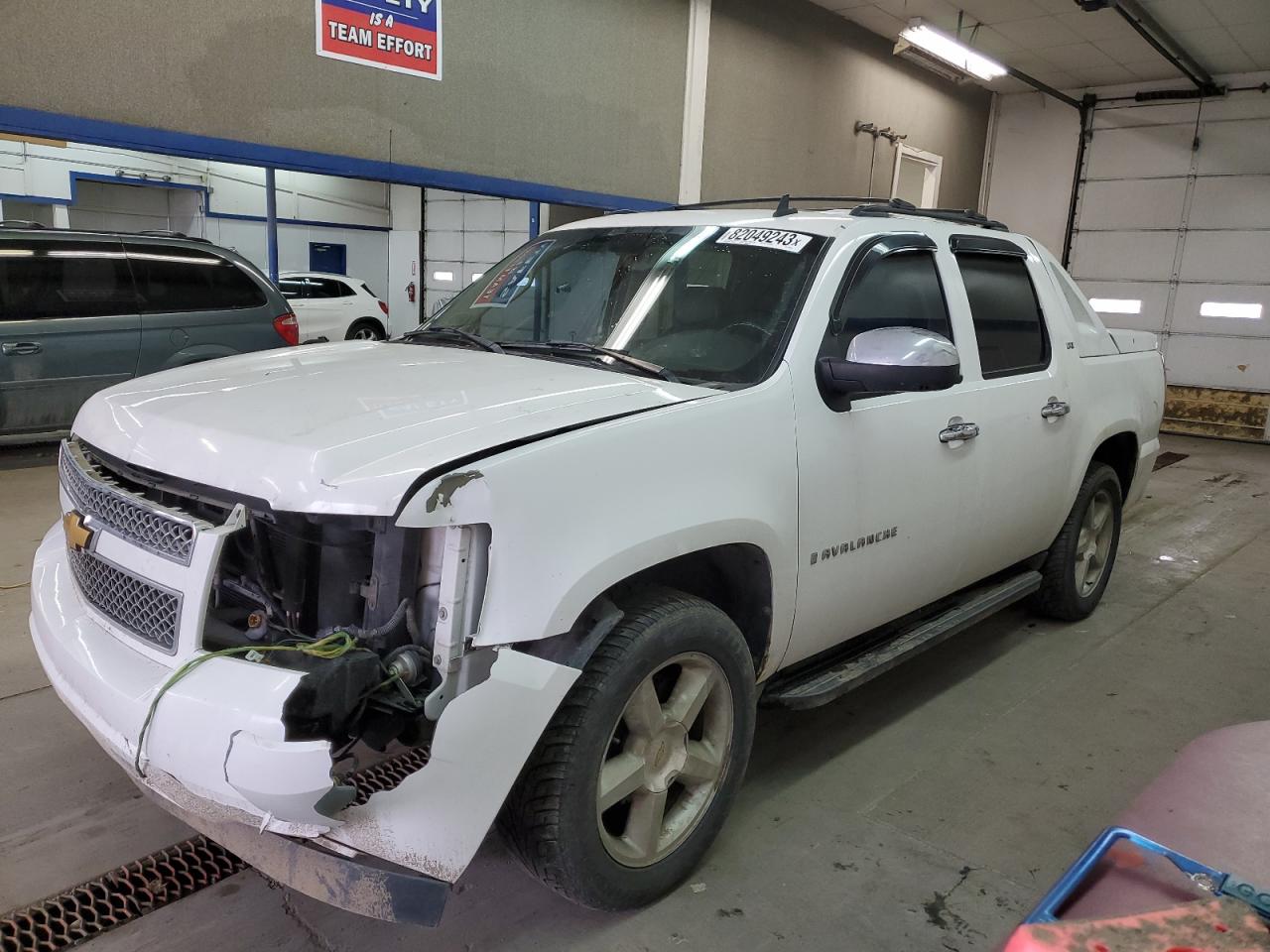 Image 1 of 2008 CHEVROLET AVALANCHE K1500 2008 with VIN 3GNFK12Y98G142939