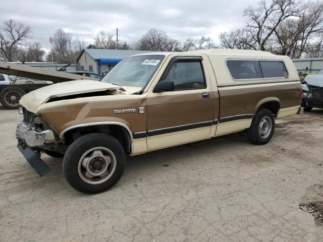 Изображение 1 1988 DODGE DAKOTA  1988 с VIN 1B7FN14X9JS706558