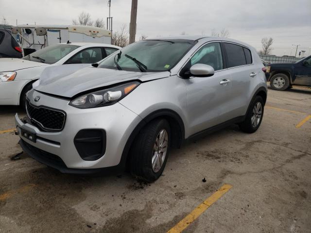Image 1 of 2017 KIA SPORTAGE LX 2017 with VIN KNDPM3AC8H7108284