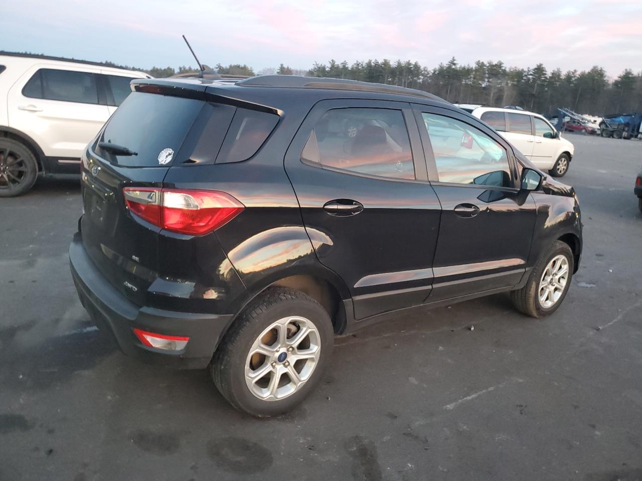 Image 3 of 2019 FORD ECOSPORT SE 2019 with VIN MAJ6S3GL3KC270224