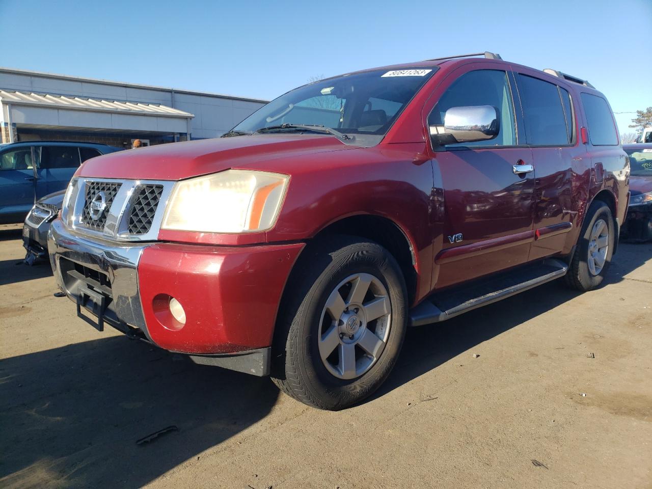 Изображение 1 2005 NISSAN ARMADA SE 2005 с VIN 5N1AA08B85N726959