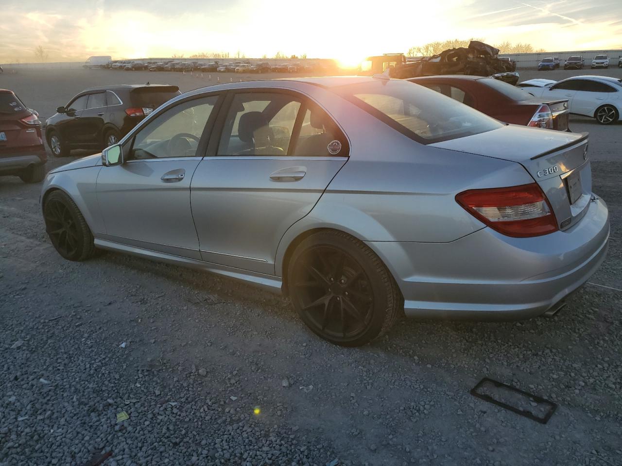Image 2 of 2010 MERCEDES-BENZ C 300 4MATIC 2010 with VIN WDDGF8BB1AR116921
