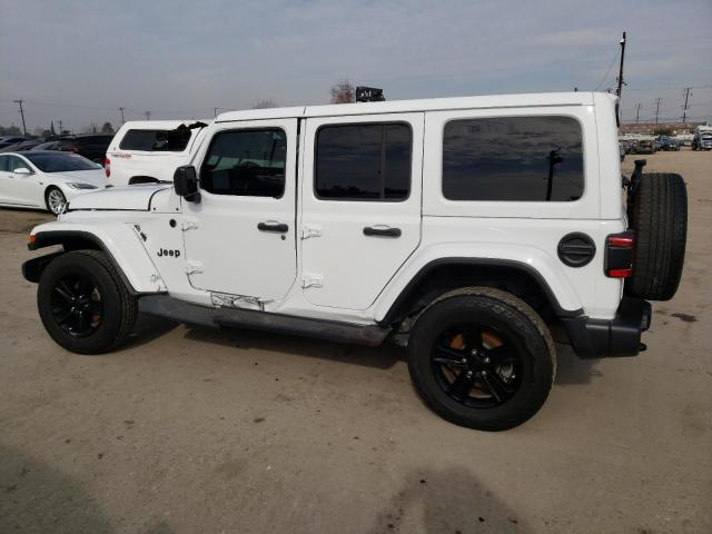 Изображение 2 2021 JEEP WRANGLER UNLIMITED SAHARA 2021 с VIN 1C4HJXEN6MW649978