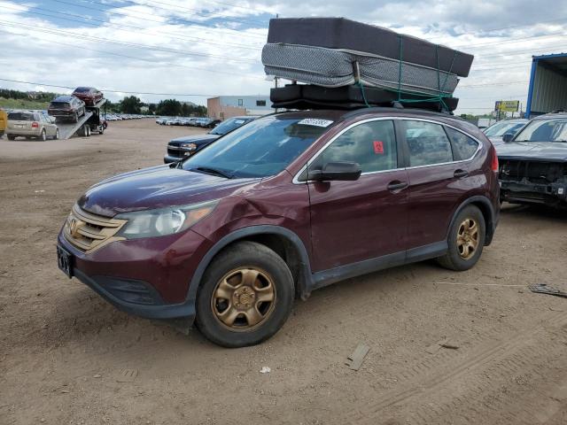 Изображение 1 2014 HONDA CR-V LX 2014 с VIN 5J6RM4H37EL029822