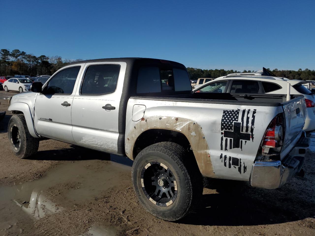 Obraz 2 z 2007 TOYOTA TACOMA DOUBLE CAB 2007 z VIN 3TMLU42N27M012949