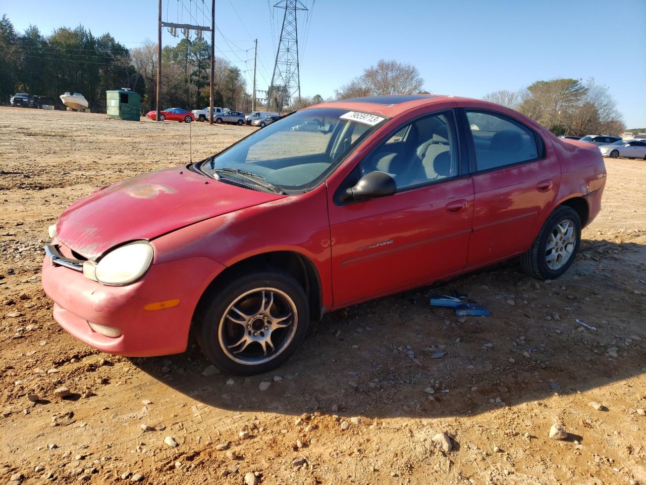 2000 DODGE NEON BASE 2000 image