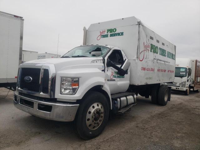 Изображение 2 2019 FORD F750 SUPER DUTY 2019 с VIN 1FDXF7DX5KDF04886