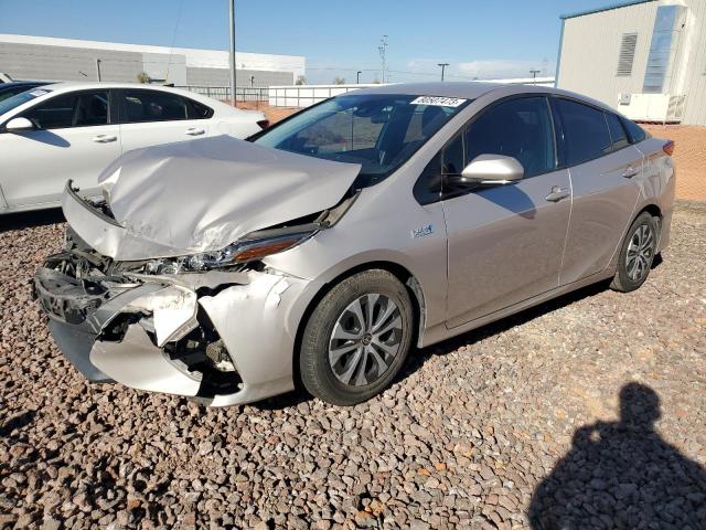 Image 1 of 2020 TOYOTA PRIUS PRIME LE 2020 with VIN JTDKARFP6L3132844