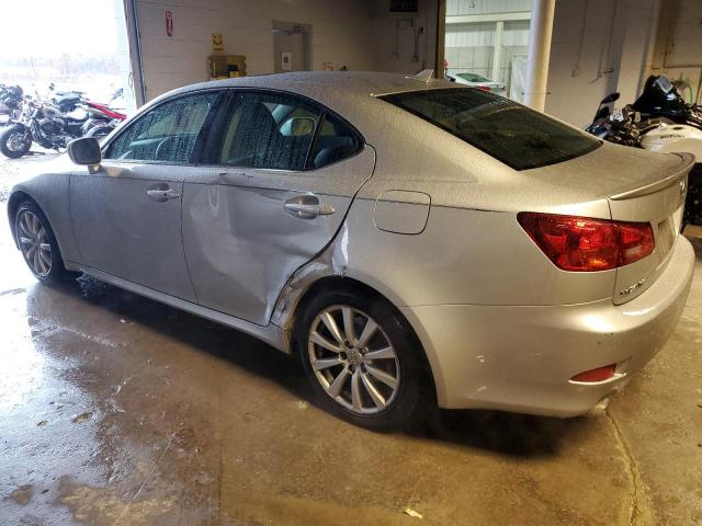 Image 2 of 2008 LEXUS IS 250 2008 with VIN JTHCK262482024635