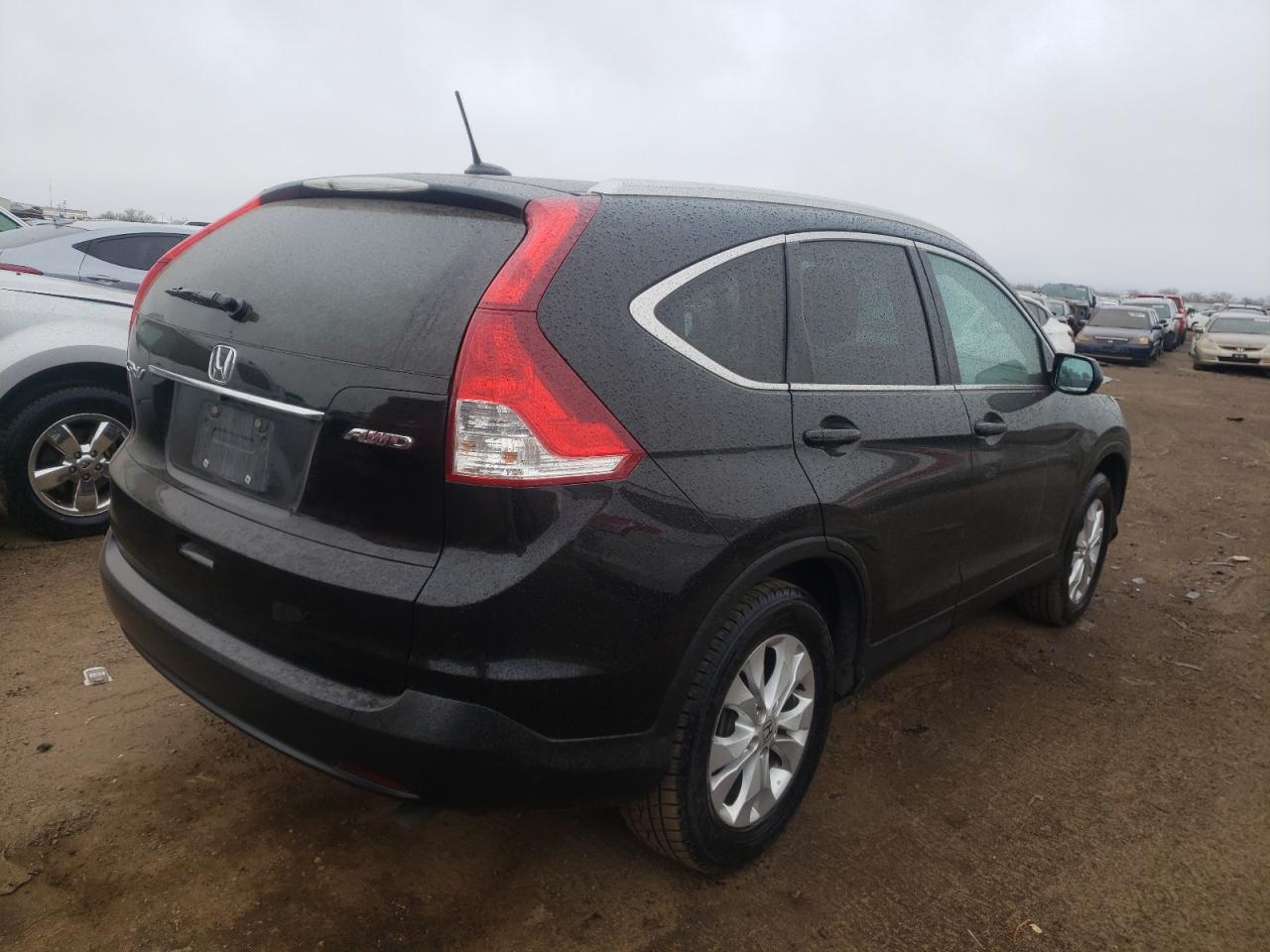 Изображение 3 2014 HONDA CR-V EXL 2014 с VIN 2HKRM4H77EH677724
