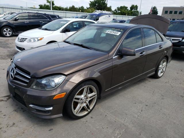 Изображение 1 2014 MERCEDES-BENZ C 300 4MATIC 2014 с VIN WDDGF8AB6EG231534