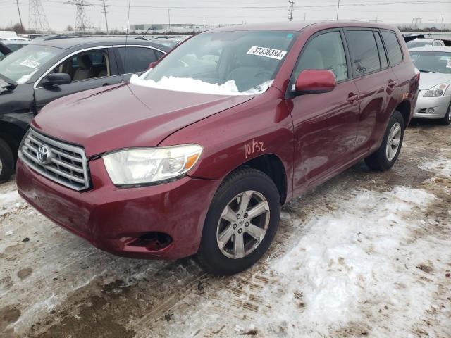 Image 1 of 2008 TOYOTA HIGHLANDER  2008 with VIN JTEES41A182065465