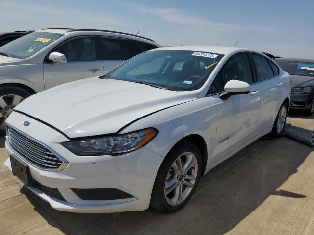 2018 FORD FUSION SE HYBRID 2018 image