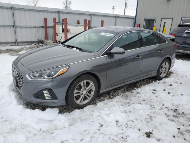 Obraz 1 z 2019 HYUNDAI SONATA LIMITED 2019 z VIN 5NPE34AF0KH809124