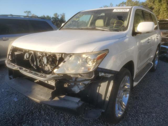 Image 1 of 2011 LEXUS LX 570 2011 with VIN JTJHY7AX7B4066635