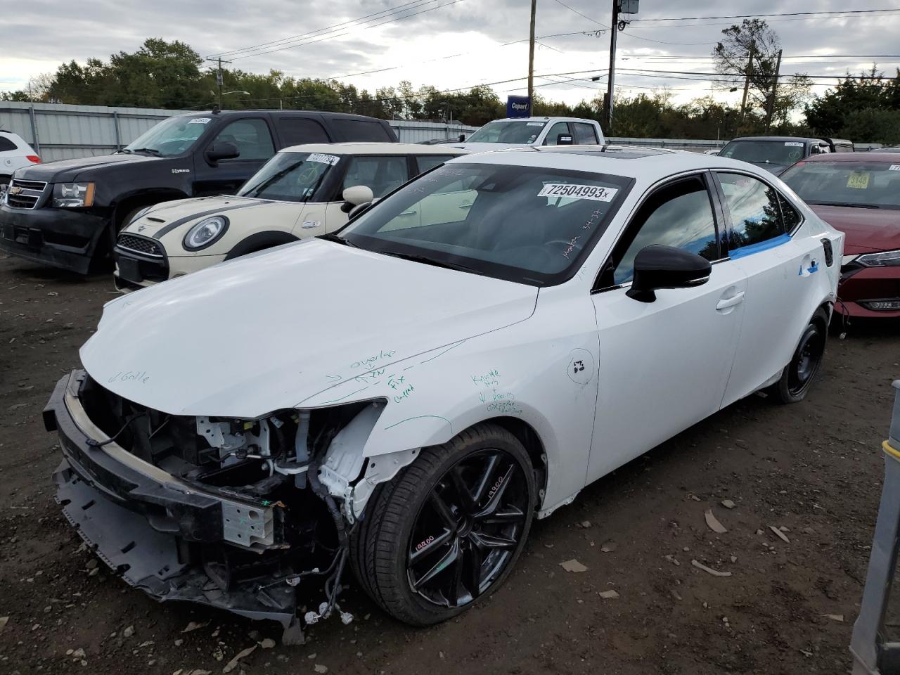 Obraz 1 z 2020 LEXUS IS 300 F-SPORT 2020 z VIN JTHGA1D24L5106647