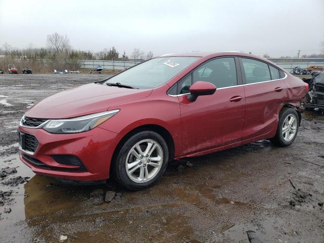 Изображение 1 2018 CHEVROLET CRUZE LT 2018 с VIN 1G1BE5SM1J7168545
