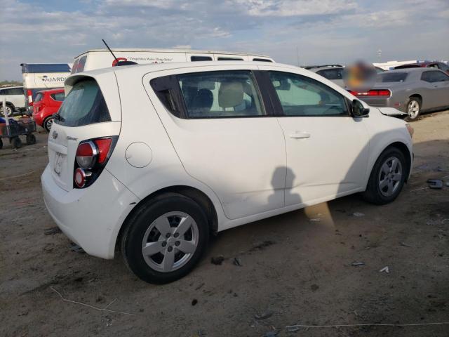 Image 3 of 2016 CHEVROLET SONIC LS 2016 with VIN 1G1JA6SHXG4170031