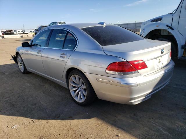 Изображение 2 2008 BMW 750 I 2008 с VIN WBAHL83588DT12407