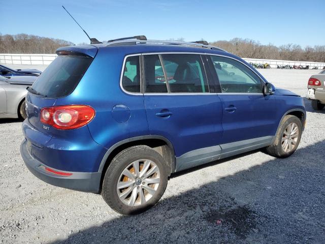 Image 3 of 2009 VOLKSWAGEN TIGUAN S 2009 with VIN WVGAV75N29W526588