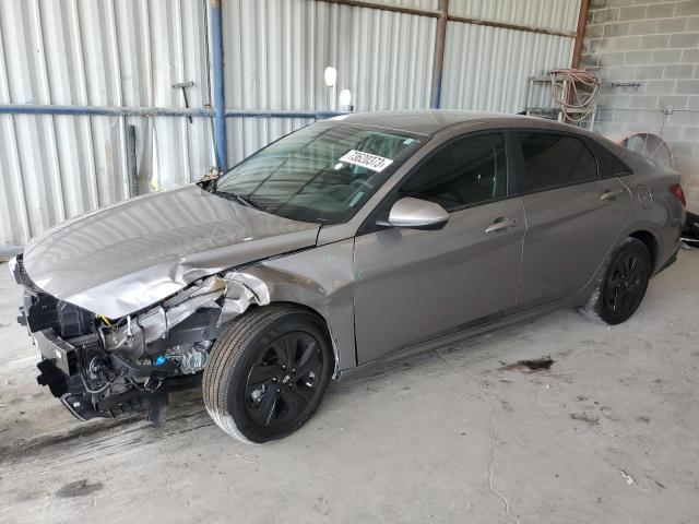 Obraz 1 z 2023 HYUNDAI ELANTRA BLUE 2023 z VIN KMHLM4AJ8PU077570