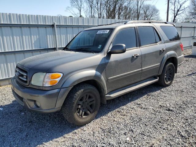 2003 TOYOTA SEQUOIA LIMITED 2003 image