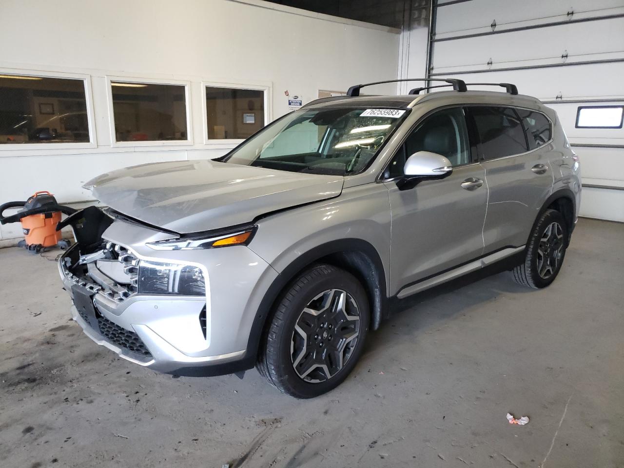 Изображение 1 2021 HYUNDAI SANTA FE LIMITED 2021 с VIN KM8S5DA15MU010039