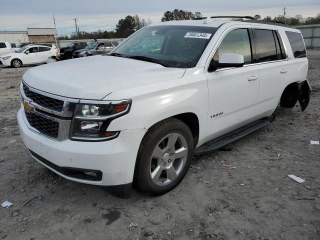 2017 CHEVROLET TAHOE C1500 LT 2017 image