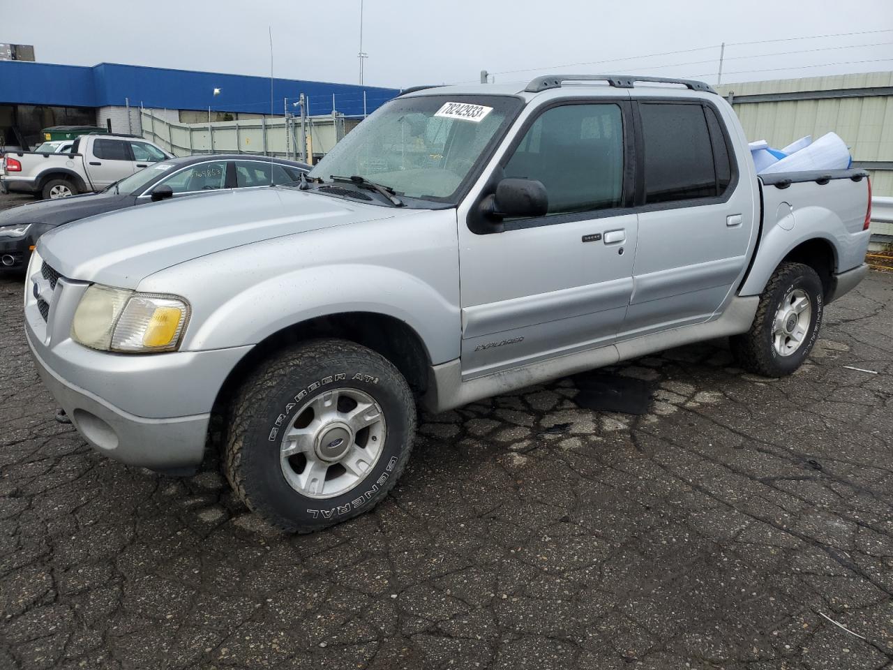 Image 1 of 2002 FORD EXPLORER SPORT TRAC  2002 with VIN 1FMZU77E02UB43883