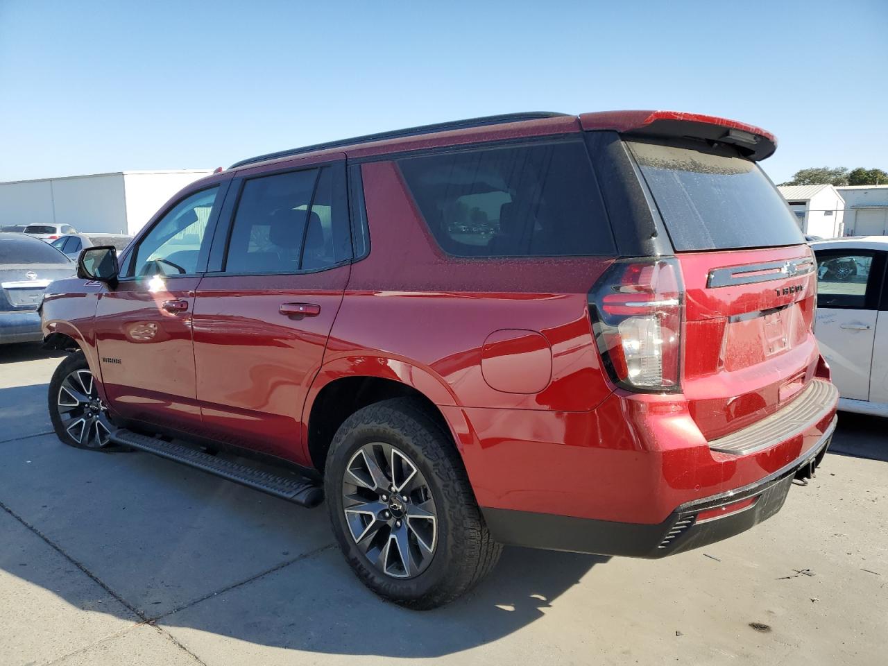Image 2 of 2023 CHEVROLET TAHOE K1500 Z71 2023 with VIN 1GNSKPKD9PR202506