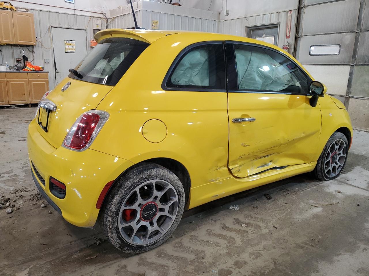 Image 3 of 2015 FIAT 500 SPORT 2015 with VIN 3C3CFFBRXFT647998