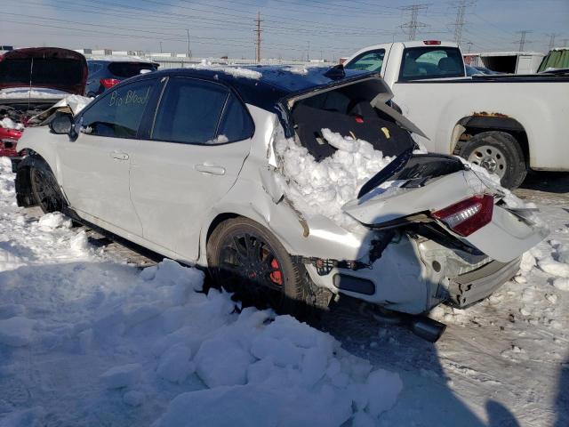 Image 2 of 2020 TOYOTA CAMRY TRD 2020 with VIN 4T1NZ1AK3LU039031