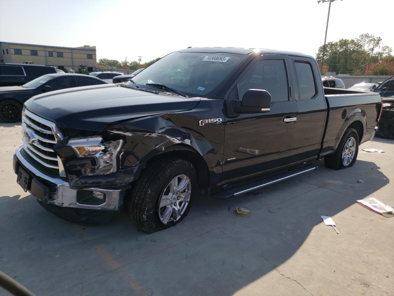 Изображение 1 2015 FORD F150 SUPER CAB 2015 с VIN 1FTEX1CP1FKE23960