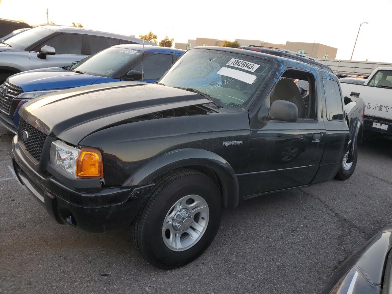 Изображение 2 2002 FORD RANGER SUPER CAB 2002 с VIN 1FTYR14E52PB75987
