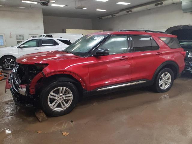 2021 FORD EXPLORER XLT 2021 image