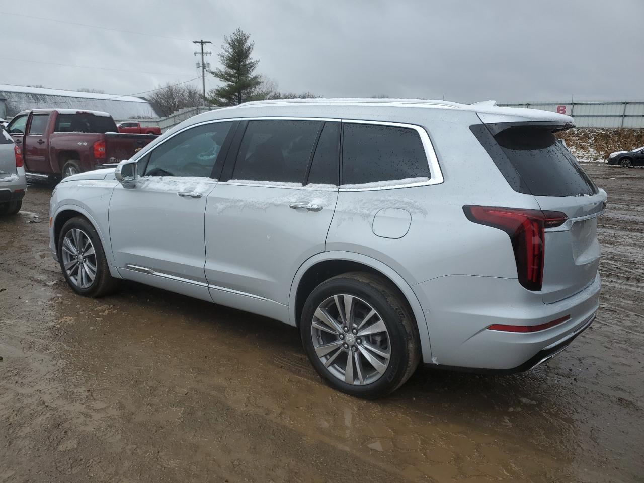 Image 2 of 2020 CADILLAC XT6 PREMIUM LUXURY 2020 with VIN 1GYKPDRS7LZ149824