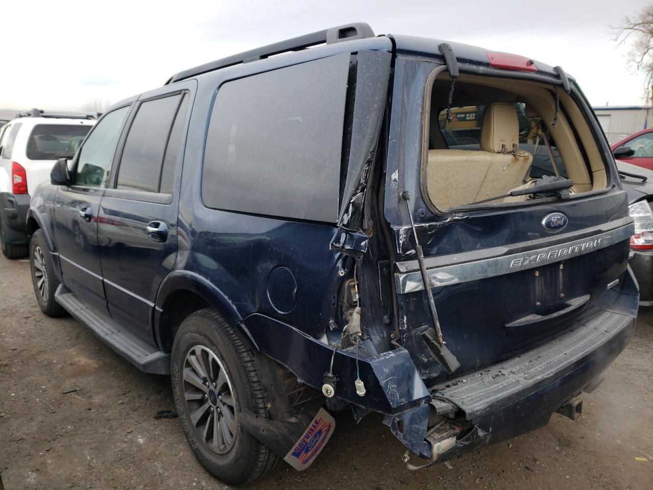 Изображение 2 2017 FORD EXPEDITION XLT 2017 с VIN 1FMJU1JT6HEA46045