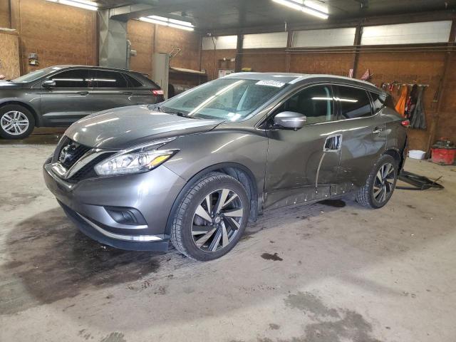 Изображение 1 2015 NISSAN MURANO S 2015 с VIN 5N1AZ2MH2FN272319