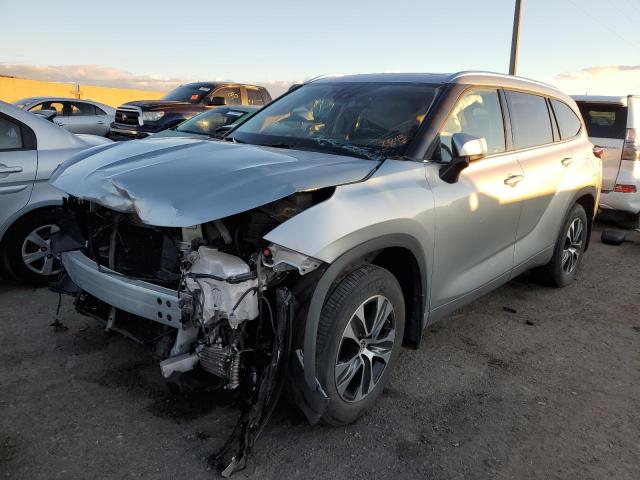 Obraz 1 z 2020 TOYOTA HIGHLANDER XLE 2020 z VIN 5TDGZRBH2LS514459