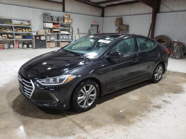 Obraz 1 z 2018 HYUNDAI ELANTRA SEL 2018 z VIN KMHD84LF6JU580409