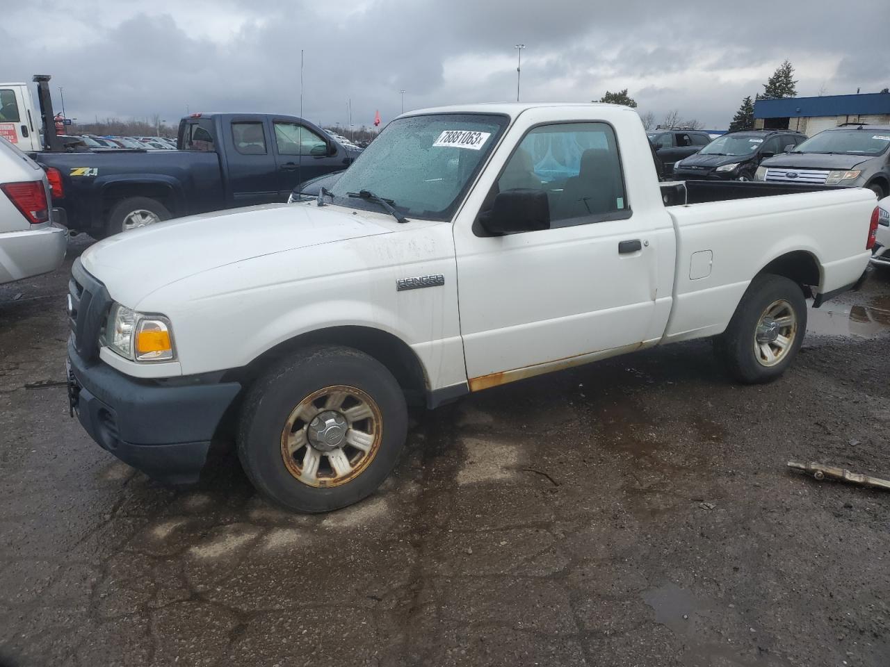 Image 1 of 2009 FORD RANGER  2009 with VIN 1FTYR10D79PA40078
