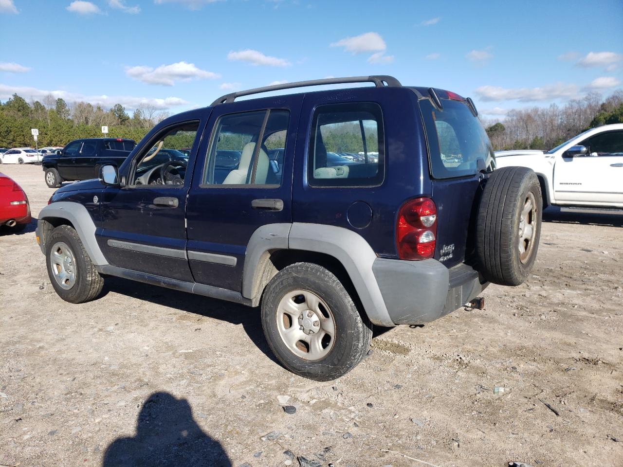 Изображение 2 2007 JEEP LIBERTY SPORT 2007 с VIN 1J4GL48K97W513879