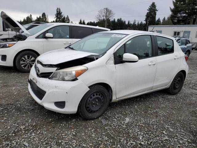 Image 1 of 2012 TOYOTA YARIS  2012 with VIN JTDKTUD39CD502630