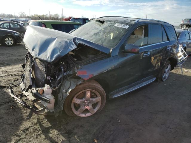 Obraz 1 z 2015 MERCEDES-BENZ ML 400 4MATIC 2015 z VIN 4JGDA5GB3FA532957