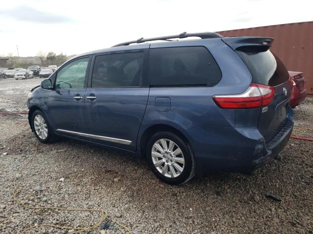 Image 2 of 2017 TOYOTA SIENNA XLE 2017 with VIN 5TDDZ3DC2HS150018