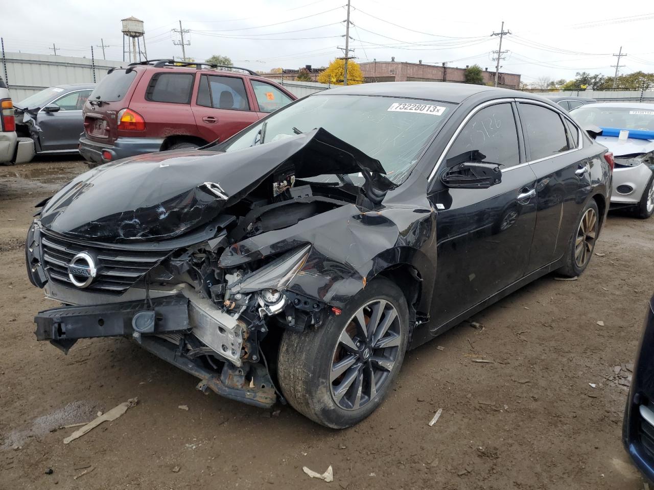 Изображение 1 2017 NISSAN ALTIMA 2.5 2017 с VIN 1N4AL3AP2HC207630